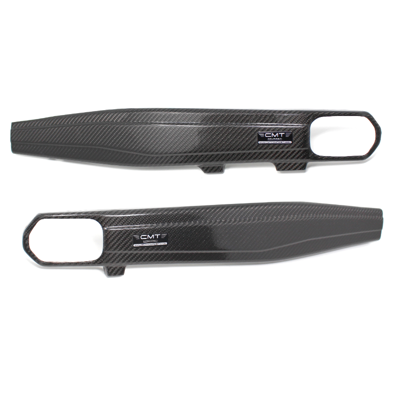 CMT Compositi Carbon Fiber Swingarm Covers for KTM 690s and Husqvarna 701s 003017